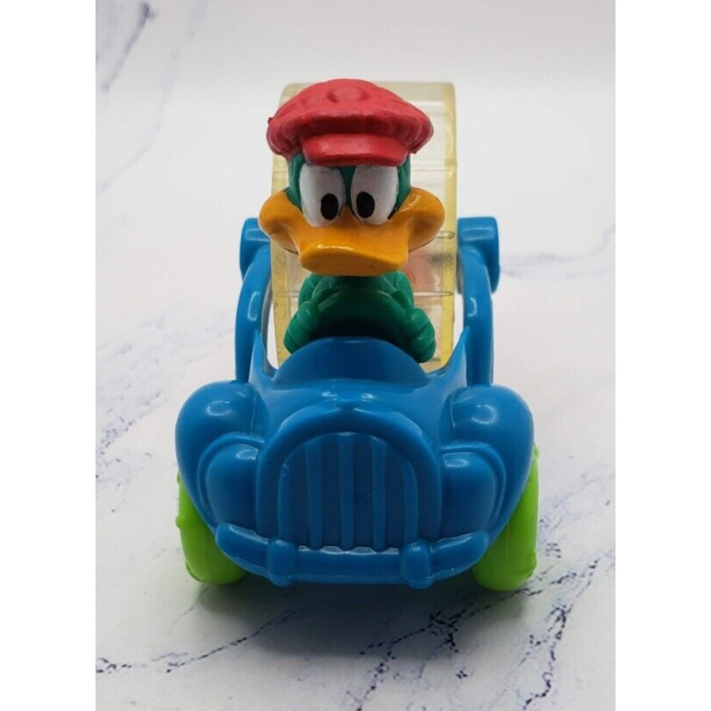 1992 McDonald's Plucky Duck Hampton Tiny Toon Adventure Happy Meal Toy